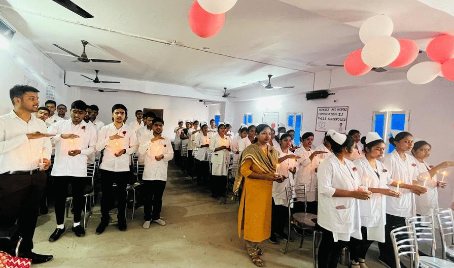 Gurudeo College of Nursing & Paramedical College Vaishali Students Life photo 1